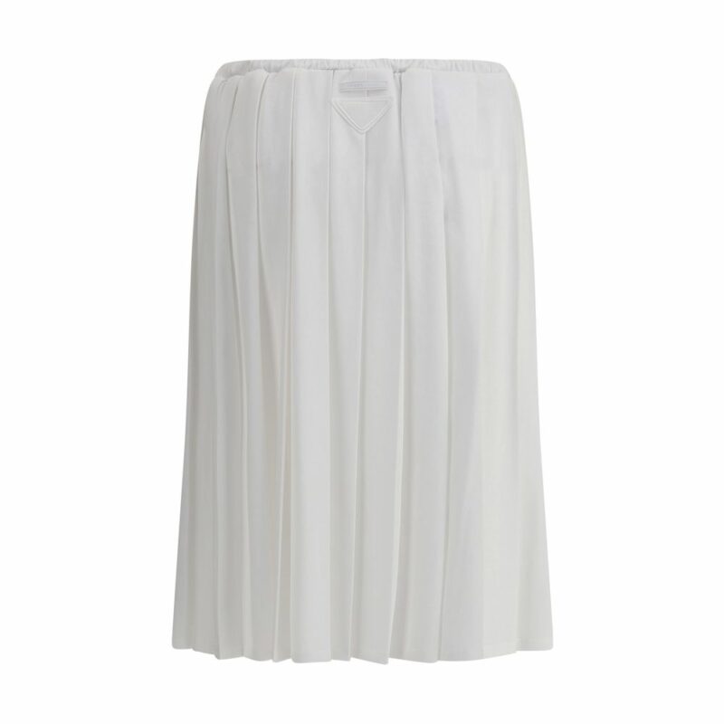 Prada Jersey midi Skirt - Image 2