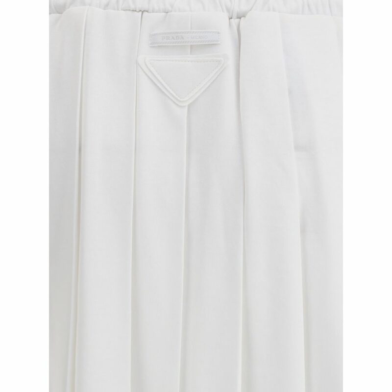 Prada Jersey midi Skirt - Image 3