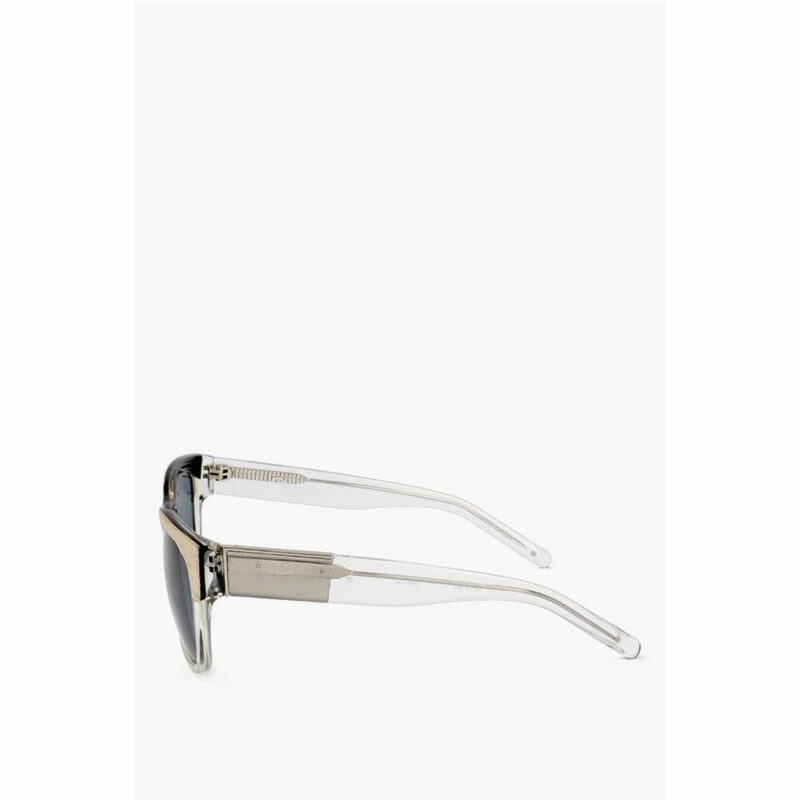 Linda Farrow White Haircalf Sunglass - Image 3