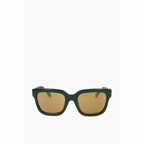 Linda Farrow Green Haircalf Sunglass