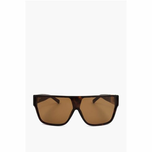 Linda Farrow Brown Haircalf Sunglass