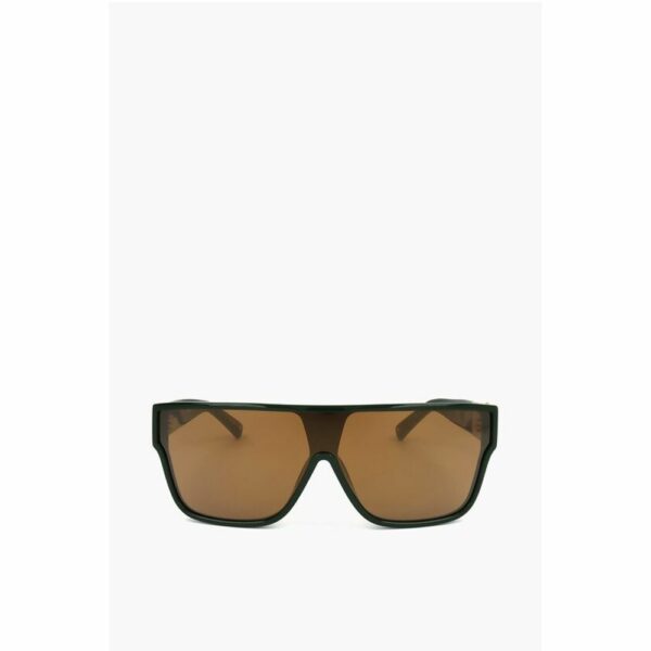 Linda Farrow Green Haircalf Sunglass