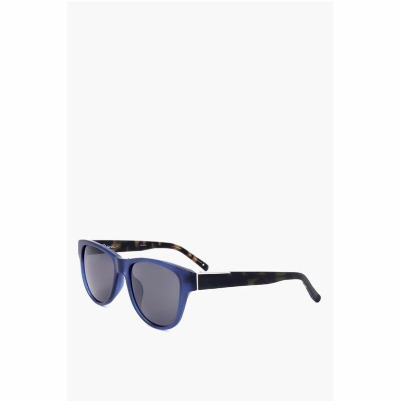 Linda Farrow Blue Haircalf Sunglass - Image 2