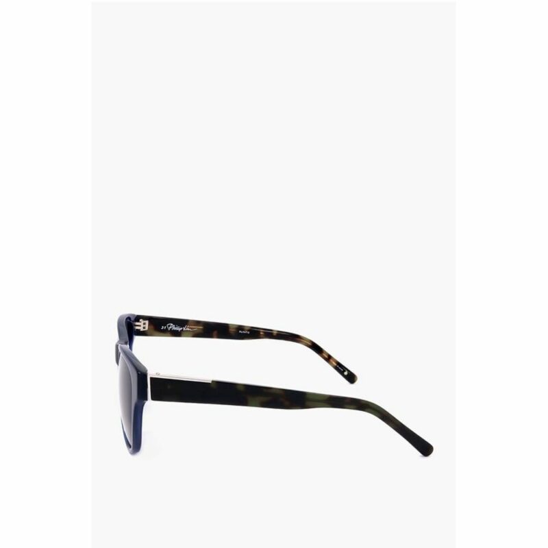 Linda Farrow Blue Haircalf Sunglass - Image 3