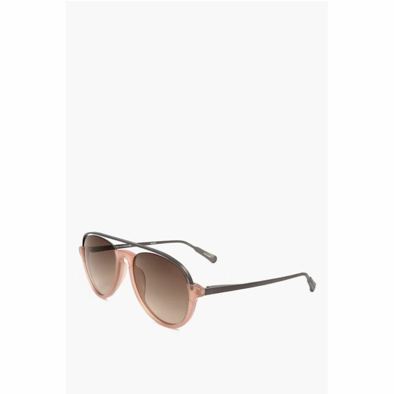 Linda Farrow Brown Haircalf Sunglass - Image 2