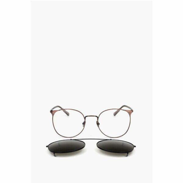 Linda Farrow Black Titanium Sunglass
