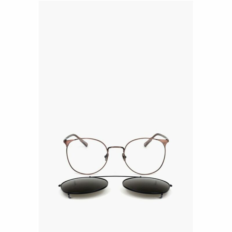 Linda Farrow Black Titanium Sunglass