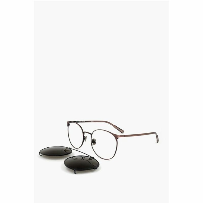Linda Farrow Black Titanium Sunglass - Image 2