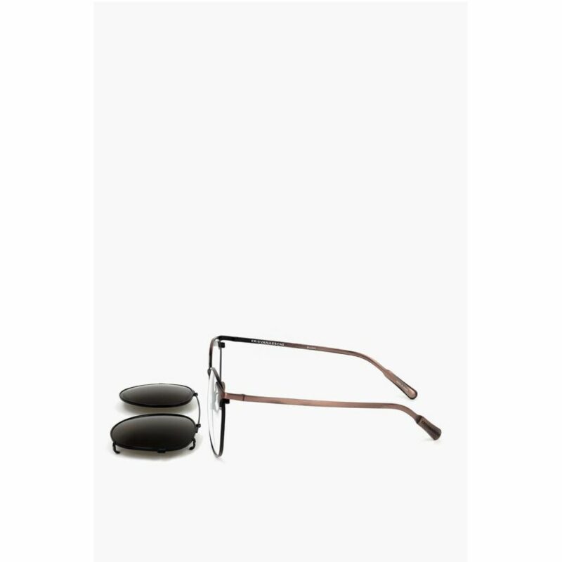 Linda Farrow Black Titanium Sunglass - Image 3