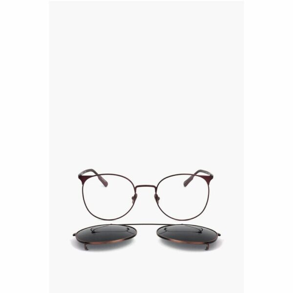 Linda Farrow Black Titanium Sunglass