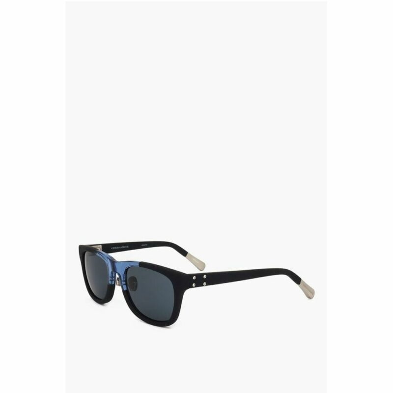 Linda Farrow Black Haircalf Sunglass - Image 2