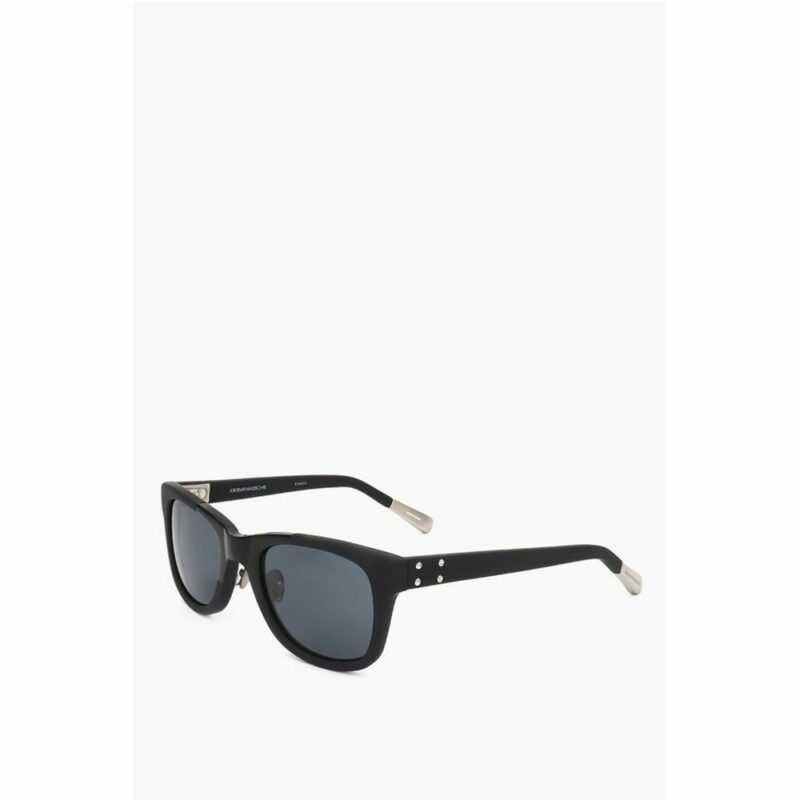 Linda Farrow Black Haircalf Sunglass - Image 2