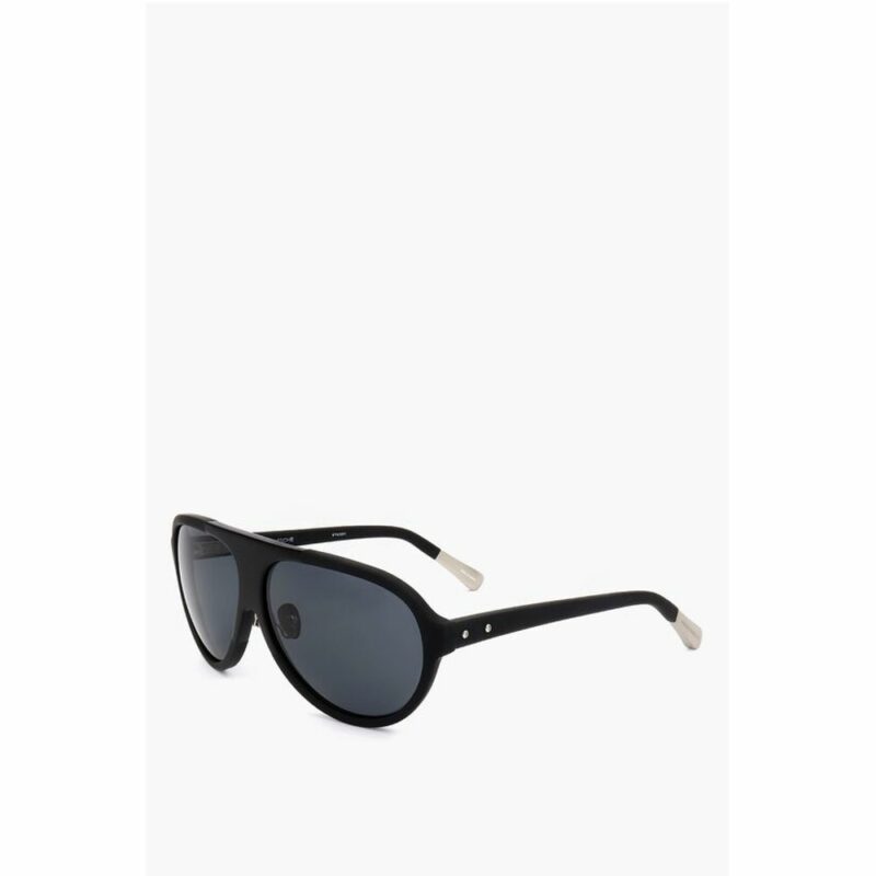 Linda Farrow Black Haircalf Sunglass - Image 2