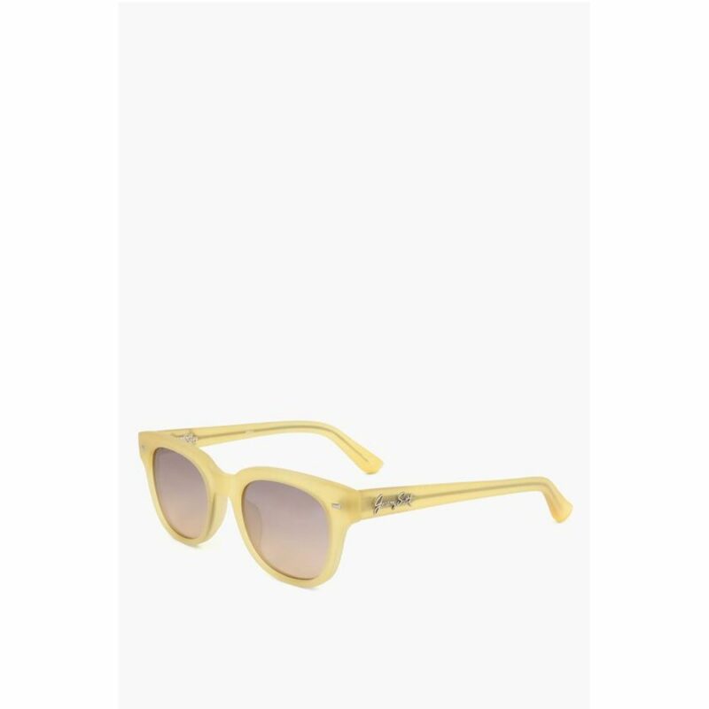 Linda Farrow Yellow Haircalf Sunglass - Image 2