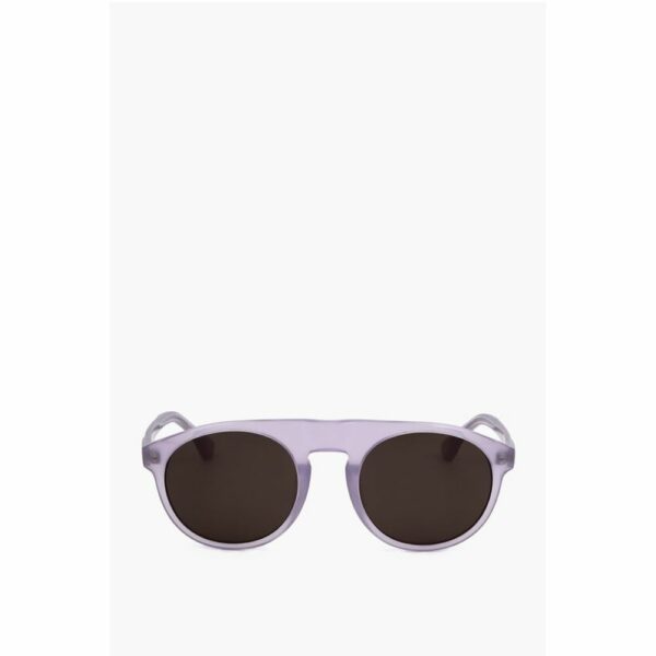 Linda Farrow Purple Haircalf Sunglass