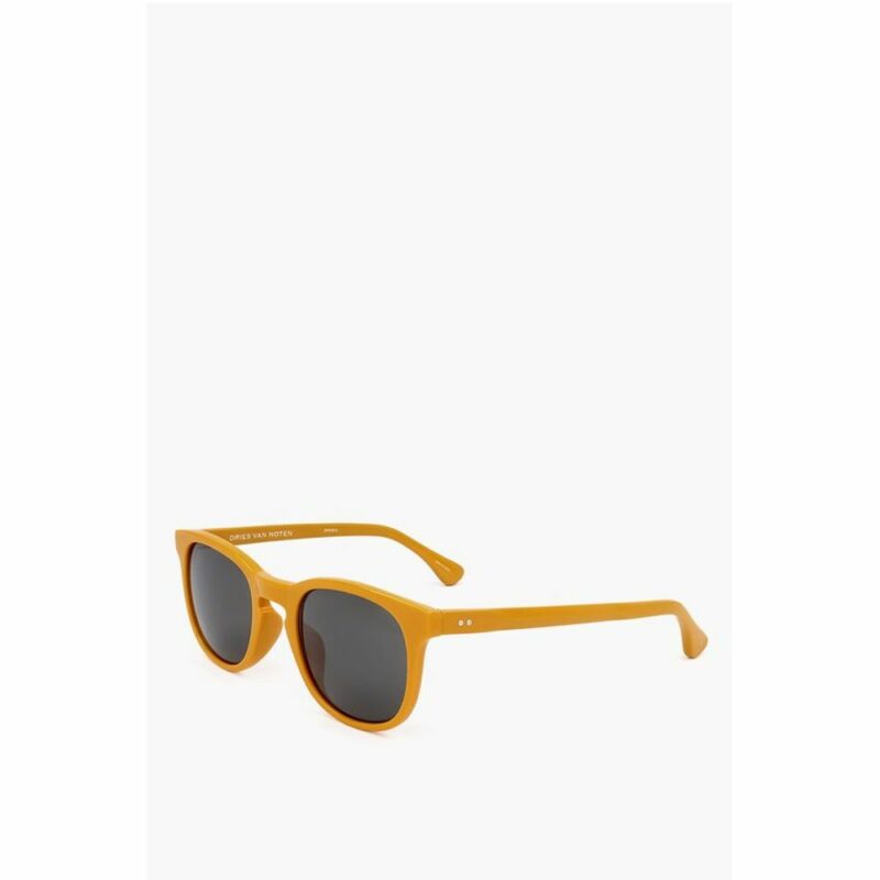 Linda Farrow Yellow Haircalf Sunglass - Image 2
