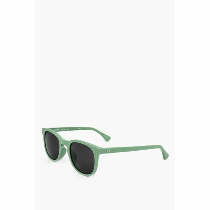 Linda Farrow Green Haircalf Sunglass - Image 2