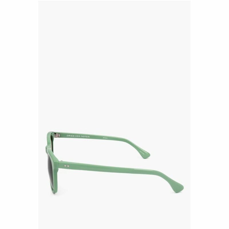 Linda Farrow Green Haircalf Sunglass - Image 3