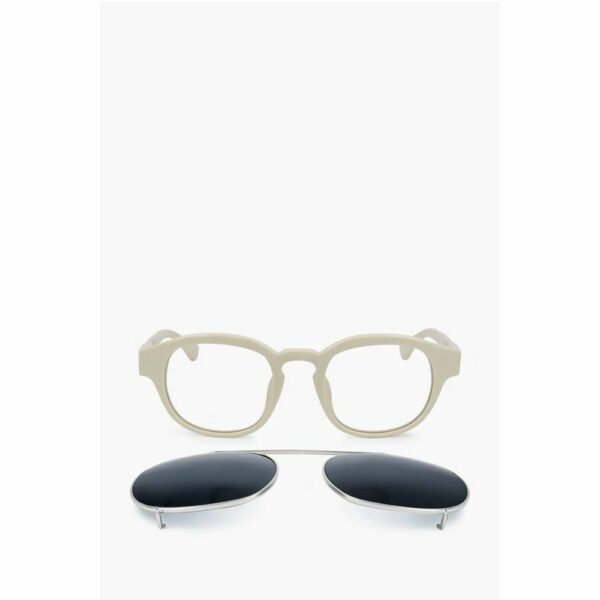 Linda Farrow Beige Haircalf Sunglass
