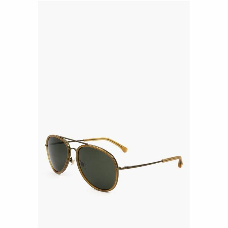 Linda Farrow Brown Haircalf Sunglass - Image 2