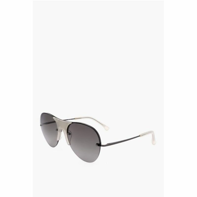 Linda Farrow Gray Haircalf Sunglass - Image 2