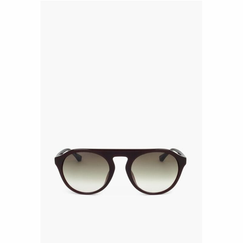 Linda Farrow Brown Haircalf Sunglass