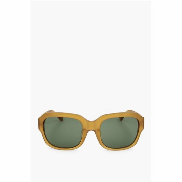 Linda Farrow Brown Haircalf Sunglass