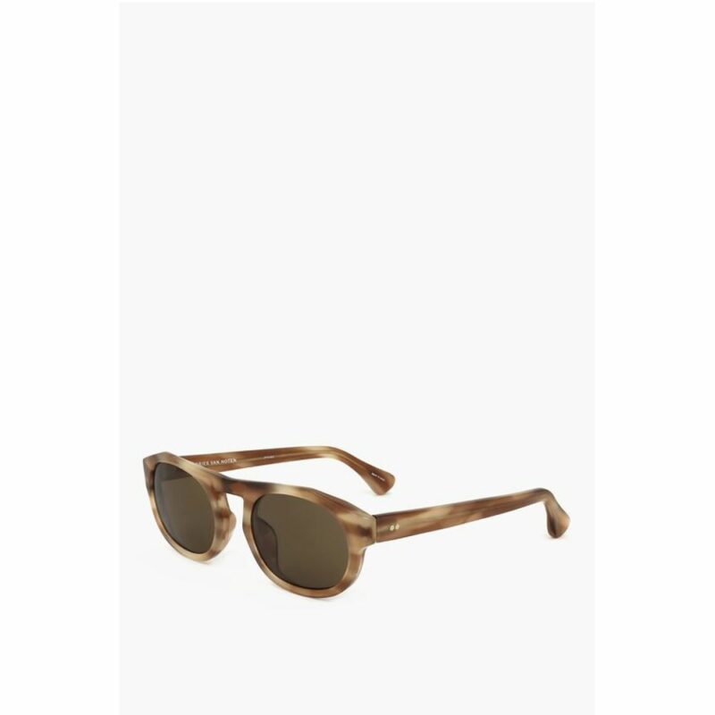 Linda Farrow Brown Haircalf Sunglass - Image 2
