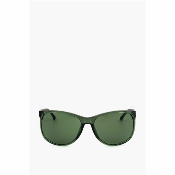 Linda Farrow Green Haircalf Sunglass