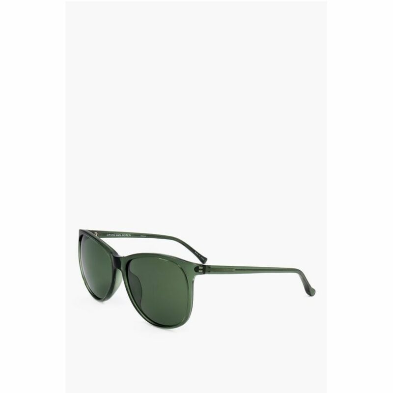 Linda Farrow Green Haircalf Sunglass - Image 2