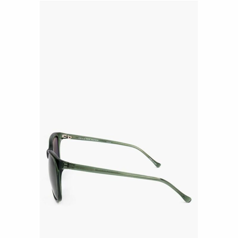 Linda Farrow Green Haircalf Sunglass - Image 3