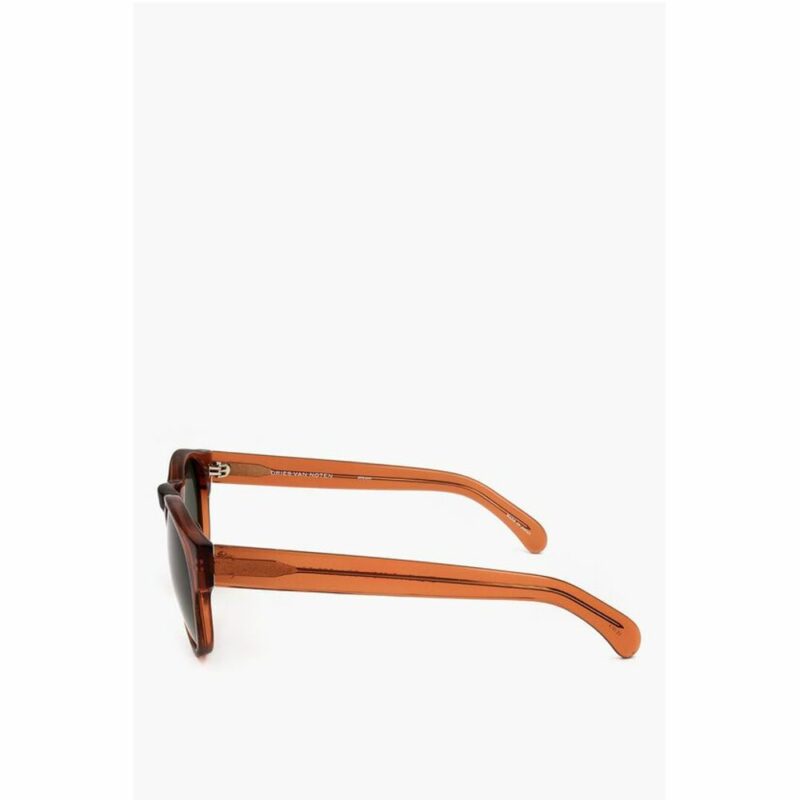 Linda Farrow Brown Haircalf Sunglass - Image 3