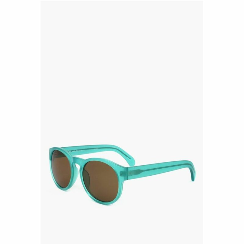 Linda Farrow Light Blue Haircalf Sunglass - Image 2