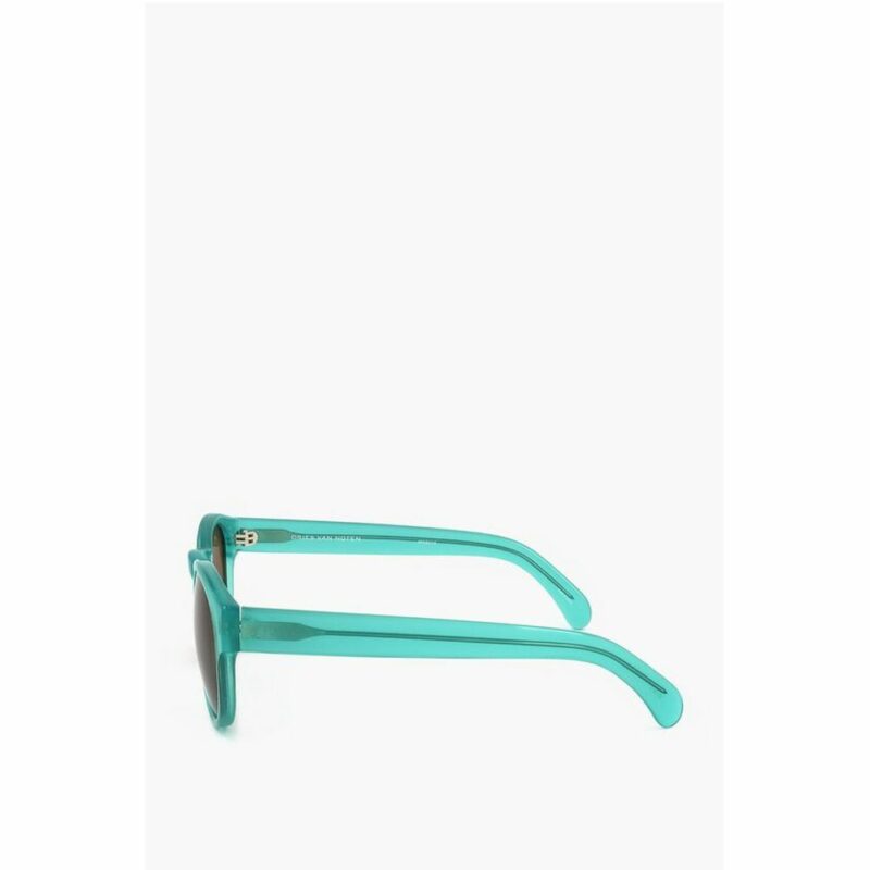 Linda Farrow Light Blue Haircalf Sunglass - Image 3
