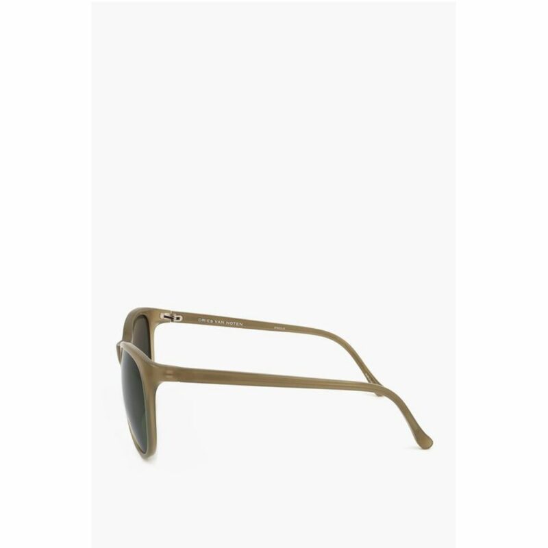 Linda Farrow Army Haircalf Sunglass - Image 3