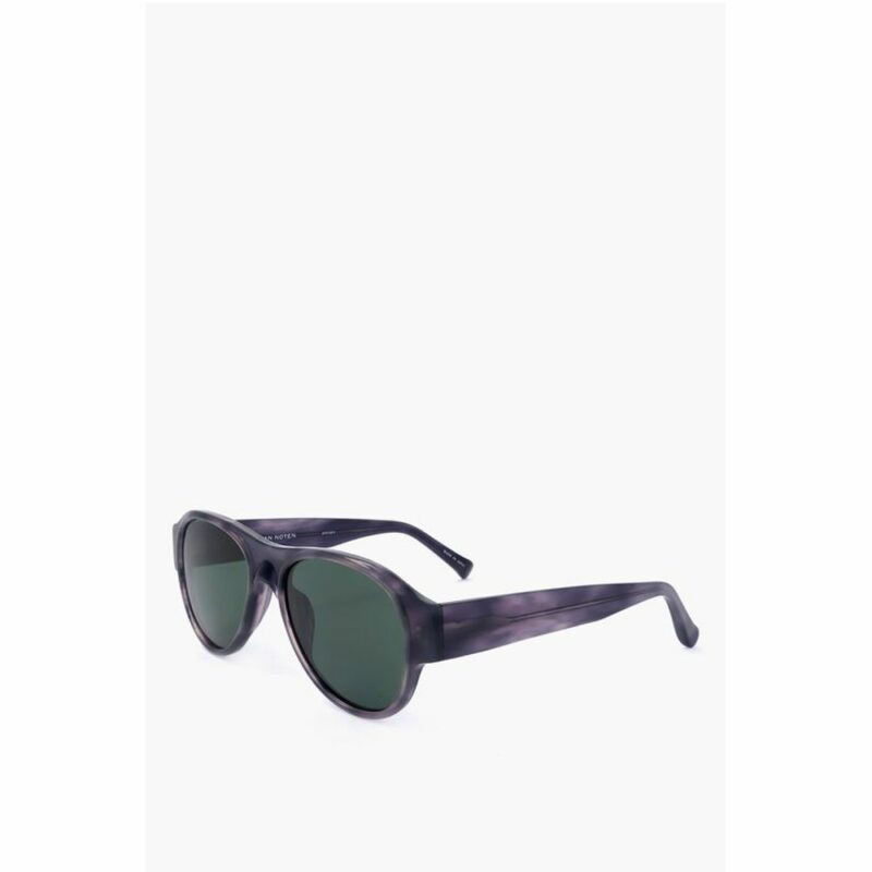 Linda Farrow Blue Haircalf Sunglass - Image 2