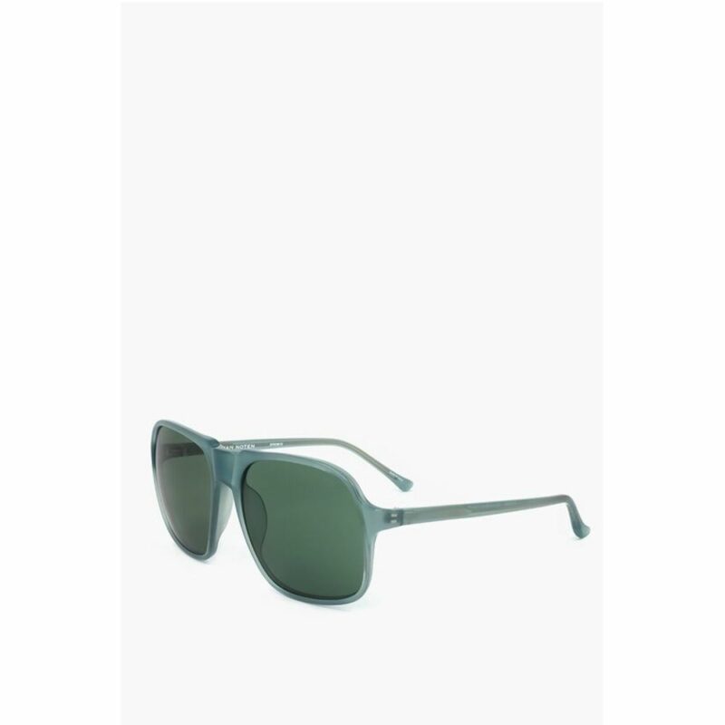 Linda Farrow Green Haircalf Sunglass - Image 2