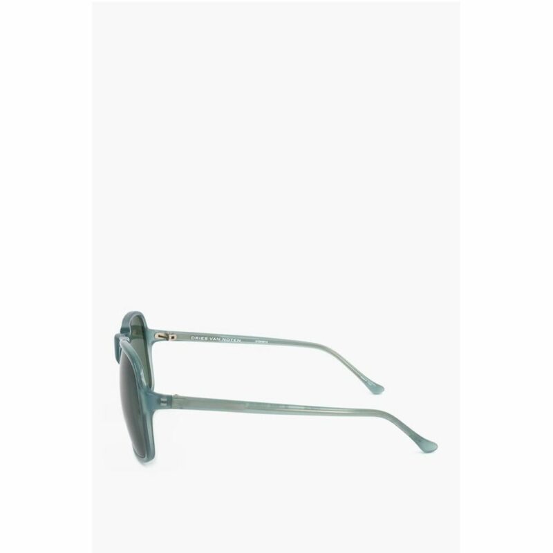 Linda Farrow Green Haircalf Sunglass - Image 3