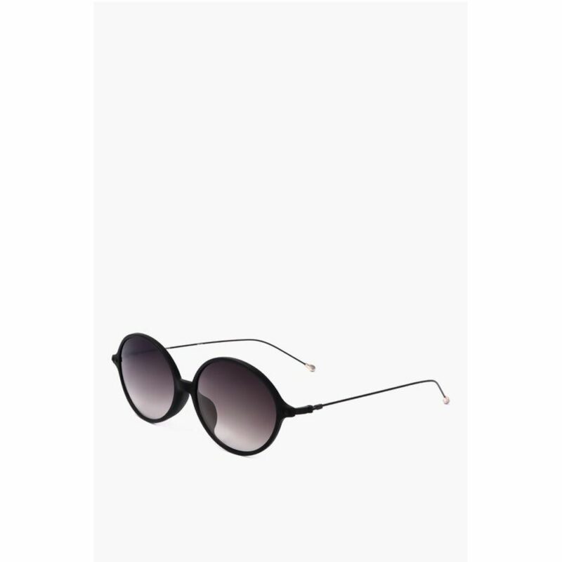 Linda Farrow Black Haircalf Sunglass - Image 2