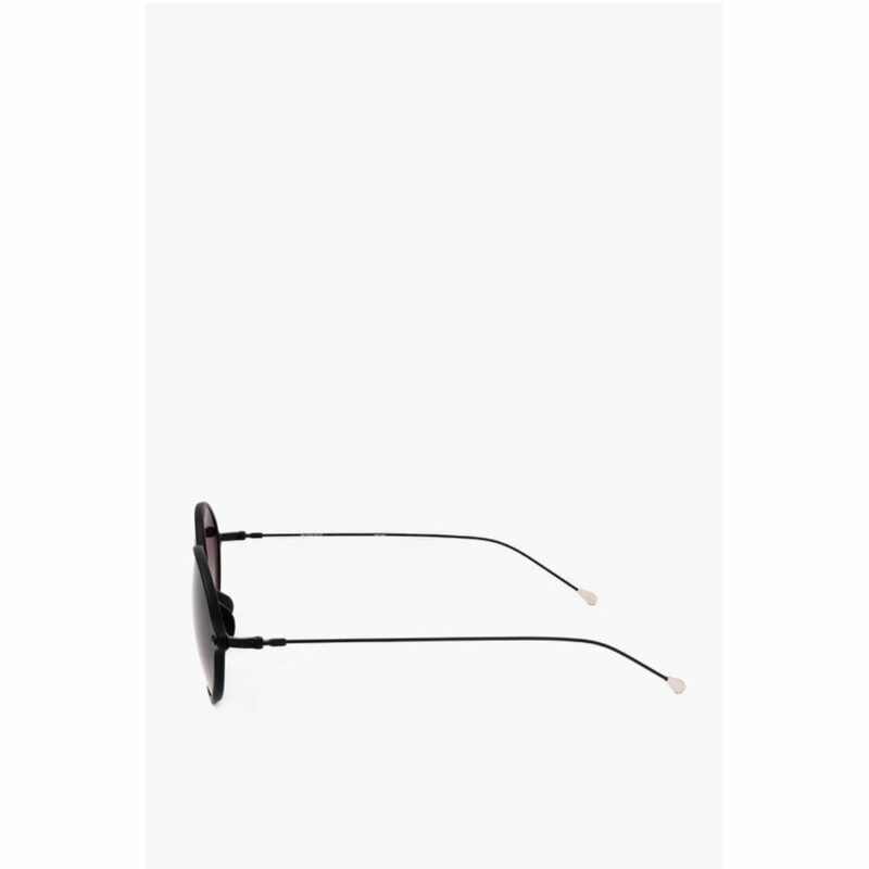 Linda Farrow Black Haircalf Sunglass - Image 3