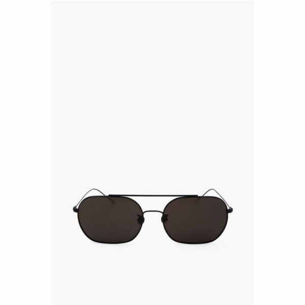 Linda Farrow Black Titanium Sunglass