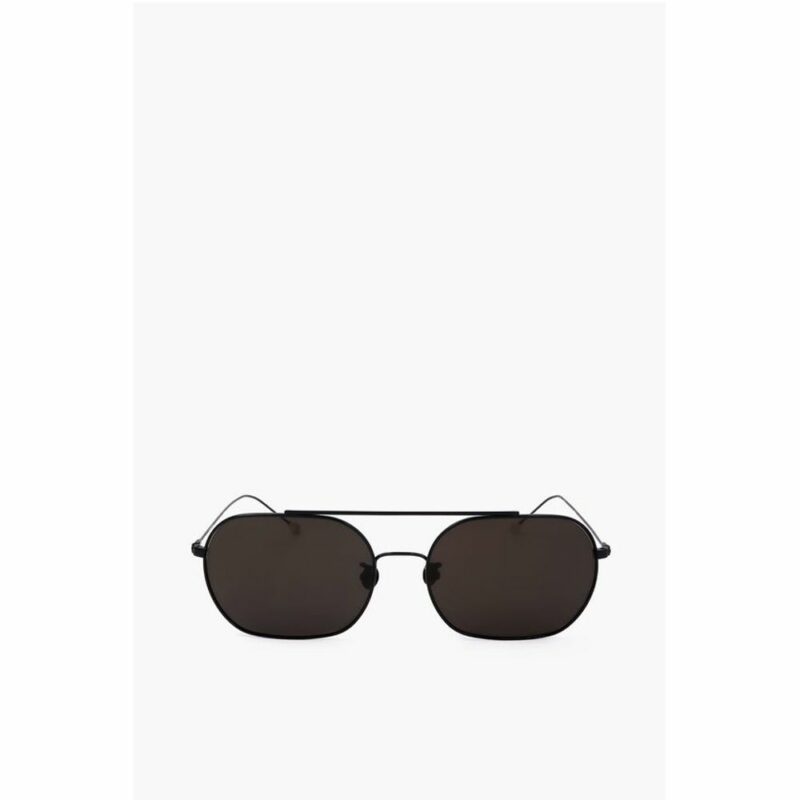 Linda Farrow Black Titanium Sunglass