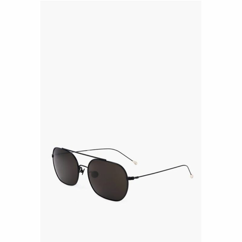 Linda Farrow Black Titanium Sunglass - Image 2