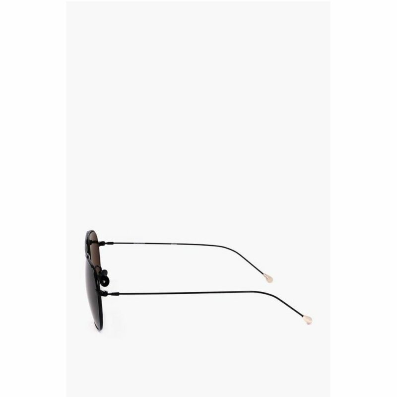 Linda Farrow Black Titanium Sunglass - Image 3