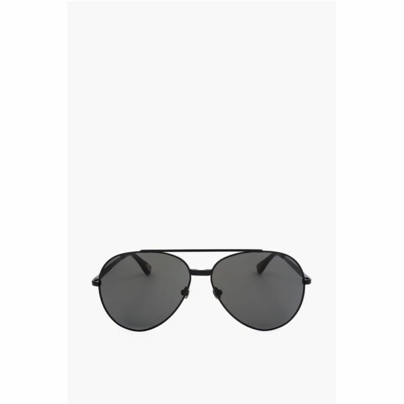 Linda Farrow Black Titanium Sunglass