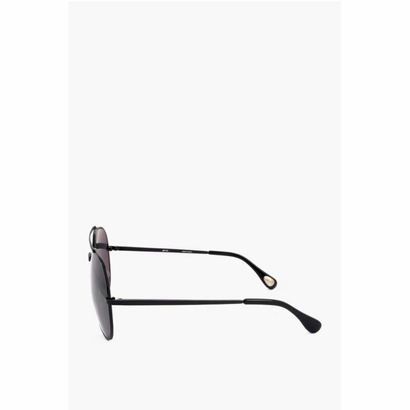 Linda Farrow Black Titanium Sunglass - Image 3