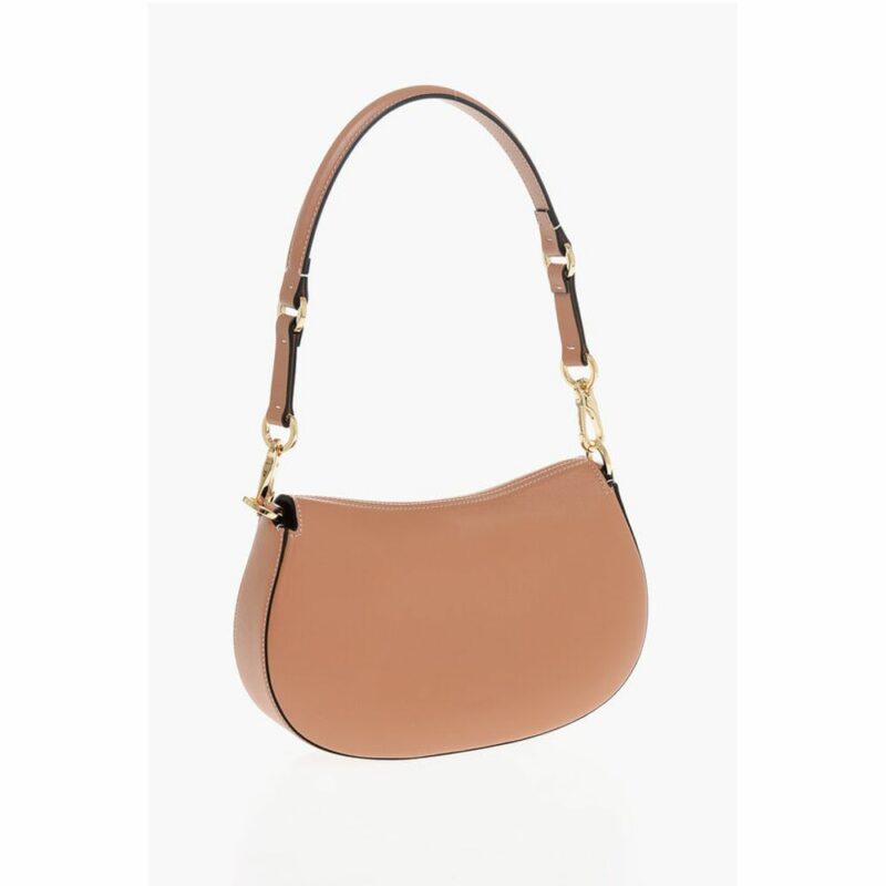 Valentino Brown Calfskin Shoulder Bag - Image 2