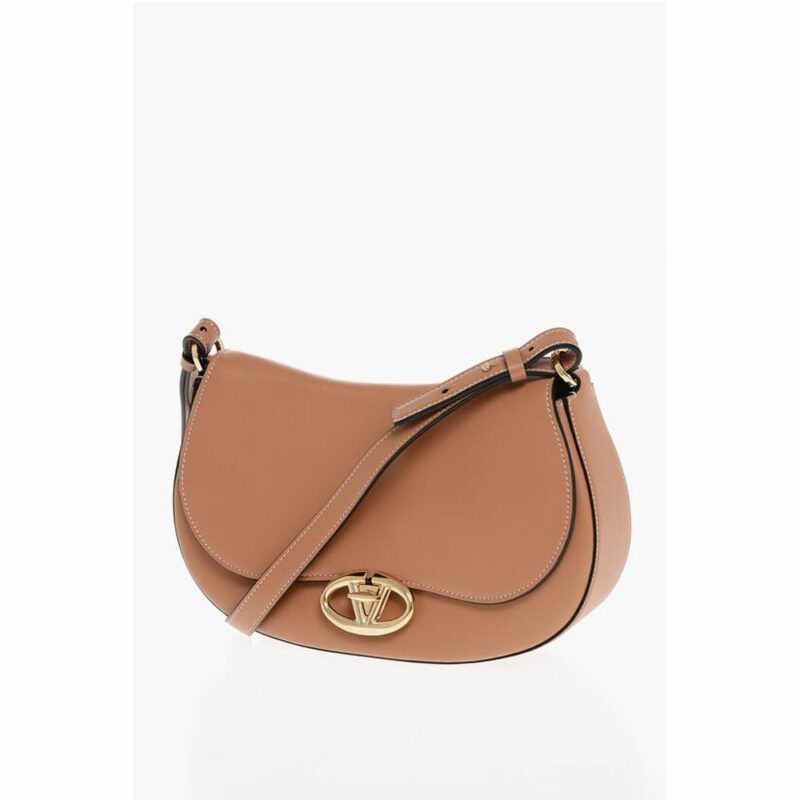 Valentino Brown Calfskin Shoulder Bag - Image 3