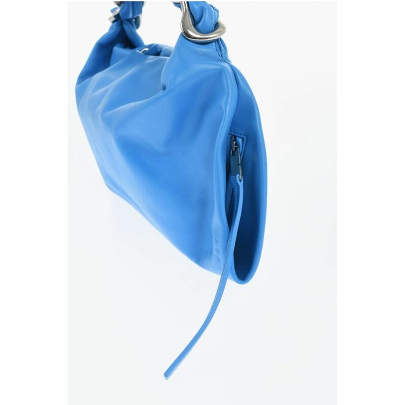 Burberry Blue Calfskin Shoulder Bag - Image 2