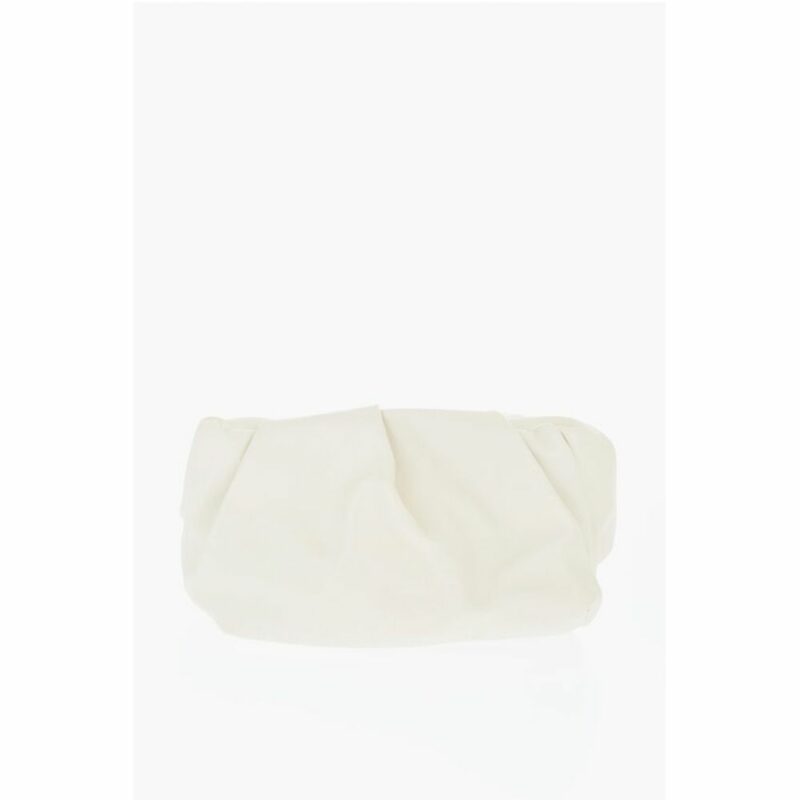 Burberry White Lambskin Clutch Bag - Image 2